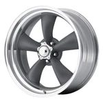 American Racing VN215 Torqthrust Ii 15X6 5X114.3 ET-6 Mag Gray/mach (qty Of 1) New. Price: $170.00.