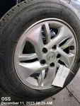 Wheel/rim Only Oem 20-25 Hyundai Venue 52910K2100 Used. Price: $75.00.
