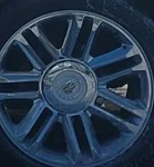 2012 Escalade Oe Wheel 22X9 14 Spoke Opt Q7L Cadillac Used. Price: $356.16.
