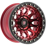 17" Fittipaldi Offroad FB153R Red Machined & Tint Black Ring 17X9 8X6.5 -15MM New. Price: $560.00.