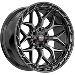 Vortek VRP-504 20X9 5X5.5"/5X150 +18MM Black/tint Wheel Rim 20" Inch New. Price: $493.28.