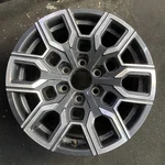 Chevrolet Machined Charcoal Colorado Oem Wheel 18" 2023-2025 Original 14097B Used. Price: $294.97.