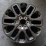 Oem Toyota Black Sequoia Tundra Rim 20X8 2022-2025 Wheel Factory Alloy 75276A Used. Price: $202.71.