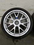 2024 Porsche Cayman GT4 Magnesium Weissach Rear Wheel / Tire #2 #74617 N5 Used. Price: $2549.99.