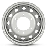 New Wheel 2015-2025 Ford Transit 350 Dually 16 Inch Painted Silver Steel Rim. Price: $172.30.