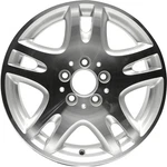 65295 Reconditioned Oem Aluminum Wheel 16X8 Fits 2003-2007 Mercedes E320 Remanufactured. Price: $202.00.