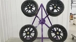 14 Porsche Cayman Boxster 981 19'' Wheel Rim Set Of With Tires Black Used. Price: $960.00.