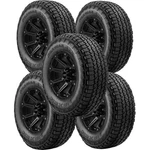 (qty 5) 225/55R17 Nexen Roadian Atx 101V Xl Black Wall Tires New. Price: $823.95.