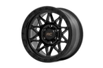 New 17X8.5 Rough Country 78 Series Black 5X4.5 ET0 Wheel Rim. Price: $189.95.