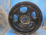 Steel Wheel 18X8 Black 5 Spoke Fits 13-19 Explorer 1362186 Used. Price: $50.00.