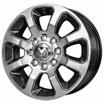 20" Dodge Ram 2500 Wheel Rim Factory Oem 2698 2019-2024 Polished Grey Remanufactured. Price: $995.00.