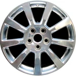 (ships Today) Wheel Rim Cadillac Cts 18 2007-2009 9597875 Oem Polished 4627 Remanufactured. Price: $239.00.