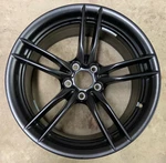 Refurbished Bmw M2, M3, M4 Wheel/rim 19X9 Rear Satin Black 2015-2020 #86093 Remanufactured. Price: $445.00.