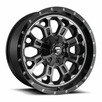 Fuel Off Road Crush 17X9 6X135/5.5 -12MM Machined D56117909845 New. Price: $320.00.