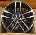 Wheel Rim Dodge Challenger Charger 19" 2018 2019 6EJ75RNWAB 6EJ751AUAB Oe 2637 Remanufactured. Price: $299.95.