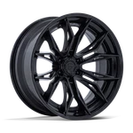 Fuel FC404 Mutiny Matte Black W/ Gloss Lip Rim 20X10, 6X139.7/6X5.5, -18 New. Price: $520.00.