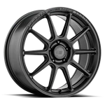 Motegi MR140 SS10 17X7 5X4.5 Satin Black Wheel 17" 38MM Rim New. Price: $304.00.