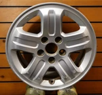 2003-2008 Honda Pilot 63849 Wheel 16 X 6-1/2 5 Spoke Rim 42700S9VA71 Used. Price: $89.95.