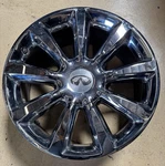 Infiniti QX56 2008-2010 Chrome Oem Wheel Rim 73698A W6562 Used. Price: $179.00.