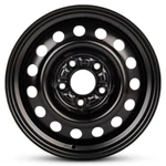 New Wheel For 2020-2022 Hyundai Venue Inch 15X6.5" Painted Black Steel Rim. Price: $98.05.