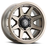 Icon Alloys Rebound Pro Bronze 17 8.5 / 5X5 -6MM 4.5" Bs New. Price: $374.19.
