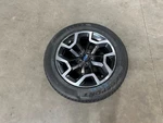 13-17 Subaru Crosstrek 17'' Inch Wheel 225/55ZR17 Rim, Oem LOT3670 Used. Price: $208.25.