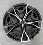 Oem Bmw Ix 2022 - 2024 15 Slot Machine Charcoal Satin Clear Wheel 86623 Remanufactured. Price: $382.50.