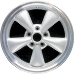 Wheel Rim Ford Mustang 17 2005-2009 6R3Z1007C 9R3Z1007B Silver Spokes Oe 3589 Remanufactured. Price: $200.00.