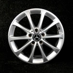 Mercedes Class Wheel Rim 17X6-1/2" Spoke A1774010300 2019 2022 Oem Used. Price: $230.00.