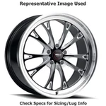 Weld Racing S11309090P20 Belmont 20"X9" Wheel - Gloss Black Milled Diamond Lip New. Price: $595.00.