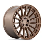 Niche M2752090F8+25 Amalfi 20X9 Wheel, 5.98 Offset, Bronze New. Price: $527.99.