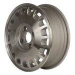 Refurbished Machined And Painted Silver Aluminum Wheel 15 X 5.5 42700SM4A36 Remanufactured. Price: $219.99.