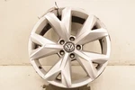 2018-20 Volkswagen Atlas Alloy Wheel R18X8J Spoke Design 3QF601025L *read* Used. Price: $149.51.