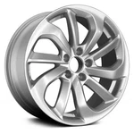 For Acura Ilx 16-17 Alloy Factory Wheel 10 Spiral-spoke Sparkle Silver Metallic Used. Price: $350.85.