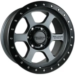 (1) Falcon T1 17X9 -12 Offset 6X139.7 Gunmetal Lexus GX460 GX470 Trd Offroad New. Price: $280.00.