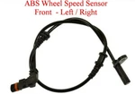 Abs Wheel Speed Sensor Front L/r Fit SLC300 SLC43 SLK250 SLK300 SLK350 35AMG New. Price: $13.79.