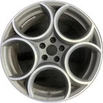 Alfa-romeo Machined Grey Stelvio Oem Wheel 2018-2025 Alloy Rim 19X8 58172 Used. Price: $265.02.