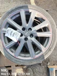Wheel/rim Only Oem 13-15 Lexus GS350 Used. Price: $200.00.