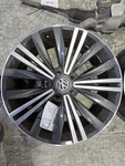 2018-2019 Volkswagen Tiguan Wheel Rim 18X7 Alloy Spoke Used. Price: $140.00.