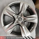 19" Wheel 19X7.5 For Toyota Highlander 2014-19 Replacement Rim 75163 4260D0E010 New. Price: $176.00.