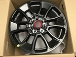Genuine Toyota 2022 Tundra Trd Adventure Matte Black 20" Wheel/rim New. Price: $377.82.