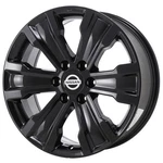 20" Nissan Armada Wheel Rim Factory Oem 62705 2015-2024 Gloss Black Remanufactured. Price: $495.00.