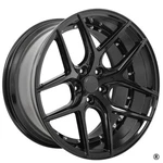 20X9/20X10.5" Staggered Wheels Divino Gloss Black Rims 5X114.3 ET+35/+38 New. Price: $1199.00.
