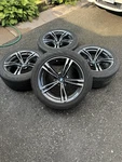 Bmw Rims 2018-2023 Oem Wheels 19X9.5;19X10.5 705M 5X112 Staggered No Tire Used. Price: $1806.49.