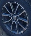 2017 Lancer Oe Wheel 16X6-1/2 Black Mitsubishi Used. Price: $153.70.