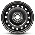 Volkswagen Golf 1999- New 16" Black Replacement Wheel Rim. Price: $117.93.