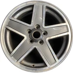 Jeep 17X6.5 Patriot Grey Wheel Oem Rim Factory Stock 2007-2010 Used. Price: $111.97.