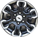 18" Chevrolet Silverado 1500 Wheel Rim Factory Oem 14089 2022-2025 Machined B... Remanufactured. Price: $595.00.