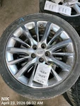 Wheel/rim Only Oem 16-19 Cadillac CT6 22941671 Used. Price: $165.00.