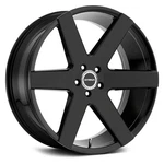 Strada Coda Wheel 26X10 (24, 6X139.7, 87.1) Black Single Rim New. Price: $569.00.